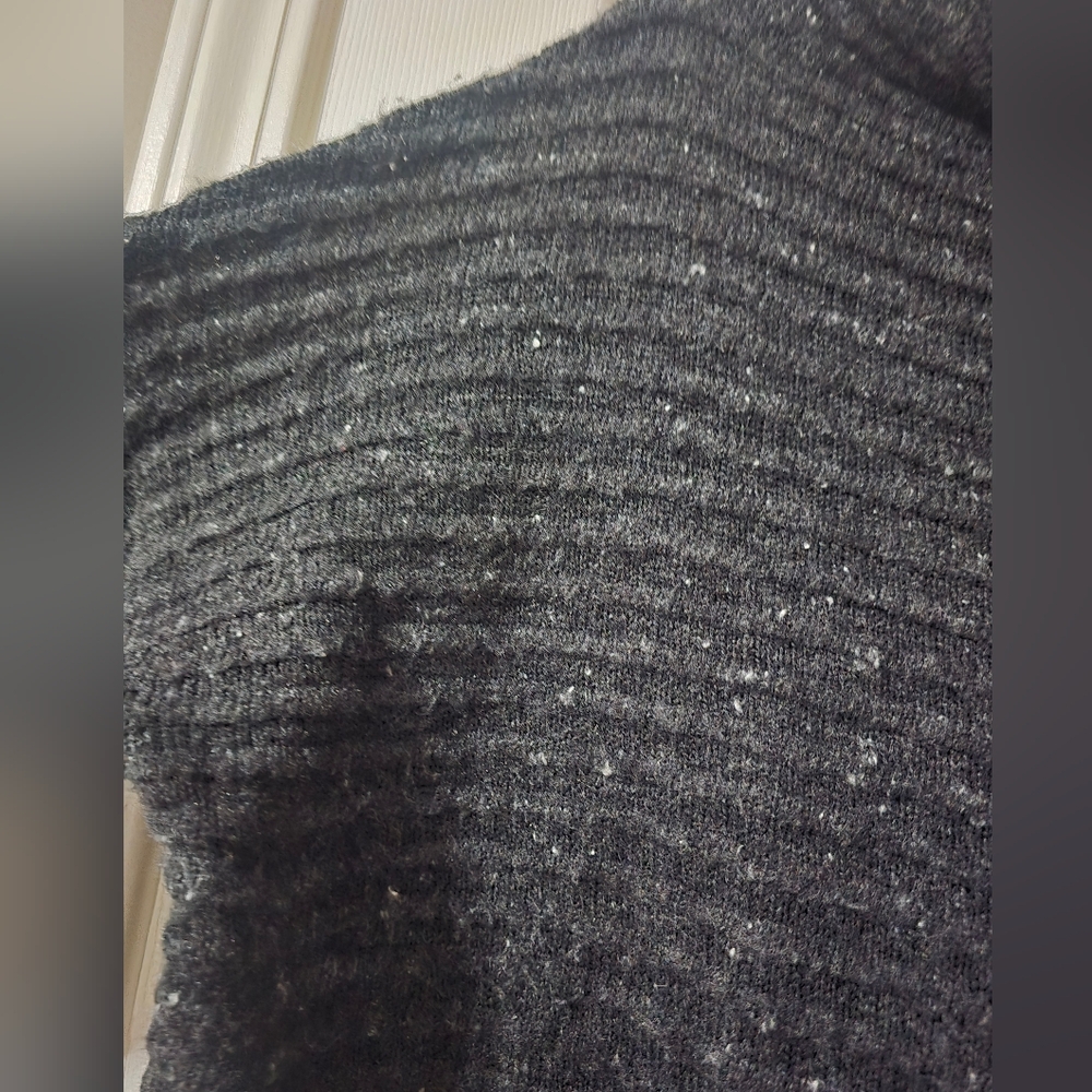 Madewell Donegal Belmont Mockneck Textured Knit Wool Blend Sweater, EUC! - Picture 5 of 11